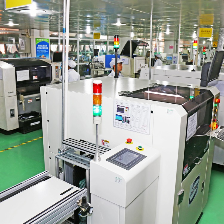 High speed SMT machine