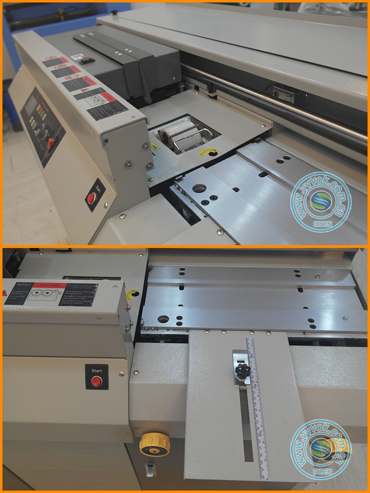 Perfect industrial fully automatic exercise book paper notebook making