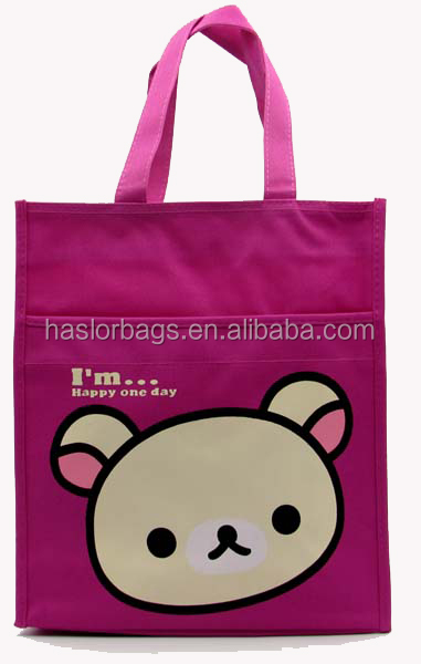 2015 Customized top sale small cloth bags with high quality