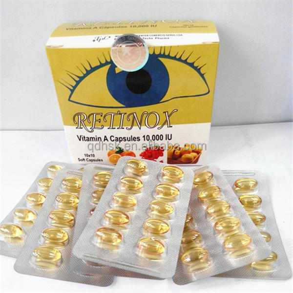VE vitamin a softgel capsule - eyesight improvement