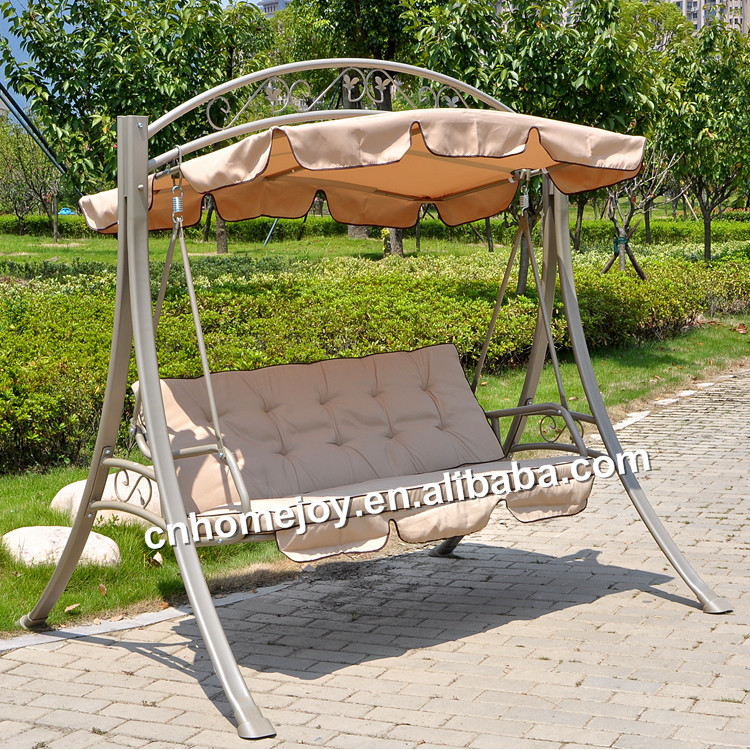 3 Seat Promotional Outdoor Swings,Garden Swing For Adult ...