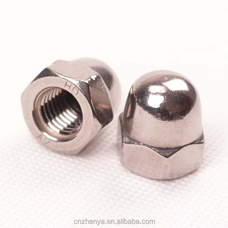 M6 M8 M10 M12 Cap Nut Stainless Steel Cap Nuts Connecting Cap Nut Buy