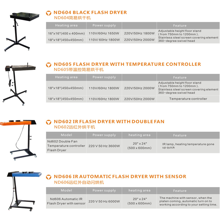 product nd604 simple cheap price flash dryer with adjustable height floor standing drying cloths ink-2