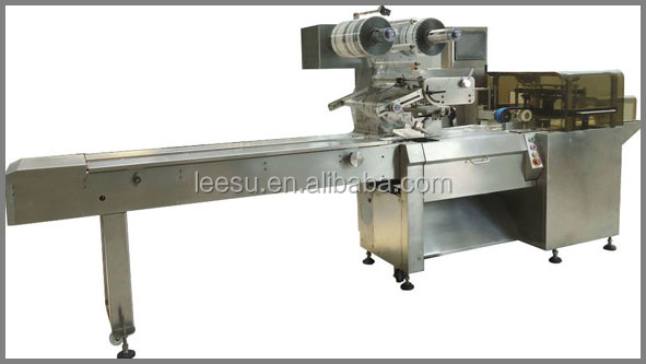SGM060-3A-P/T 3 Sides Seal Automatic Horizontal Pillow Egg Packaging Production Machines