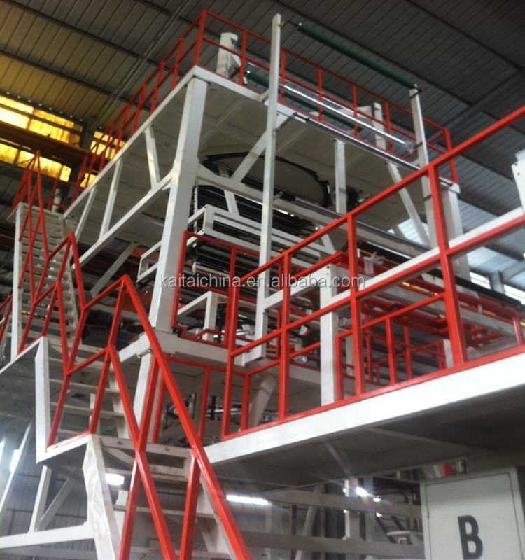 3 layer film blowing machine-