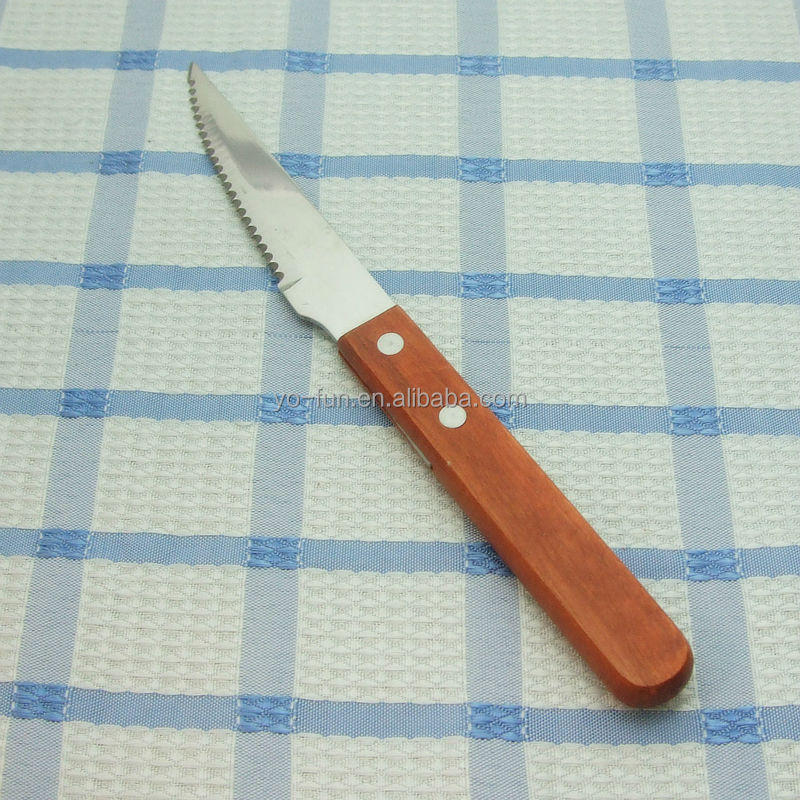 gsb010ベークライトハンドルのステーキナイフステンレス鋼問屋・仕入れ・卸・卸売り