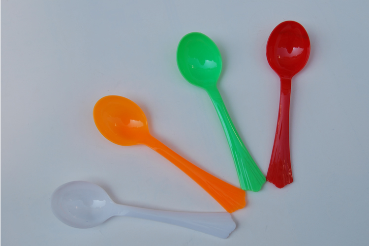 Customized Hard Plastic Spoon/plastic Colored Spoons Buy Customized