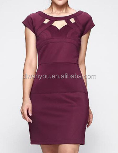 bodycon2014年女性ヴィンテージドレス新しいファッションカジュアル包帯ドレス問屋・仕入れ・卸・卸売り