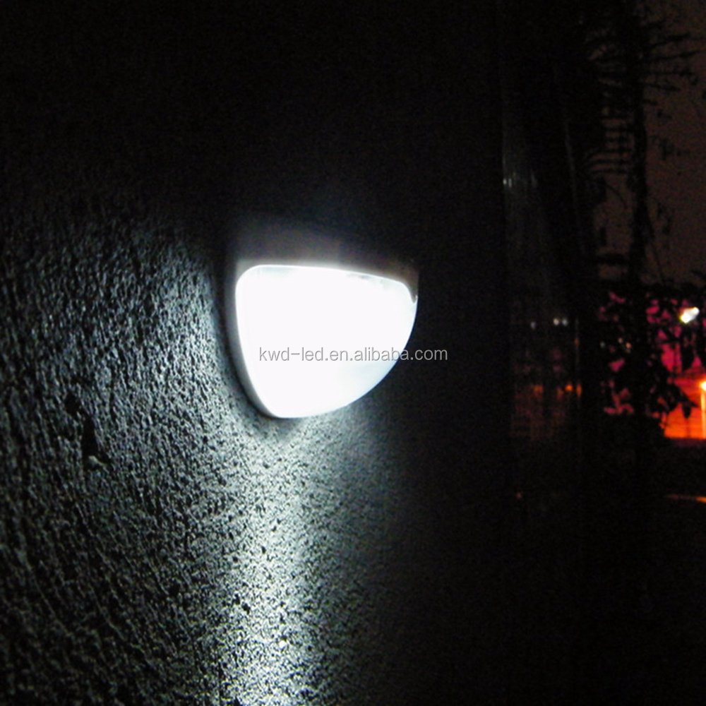 新しい屋外0.42w壁に取り付けられた超明るいledソーラーガーデンライト問屋・仕入れ・卸・卸売り