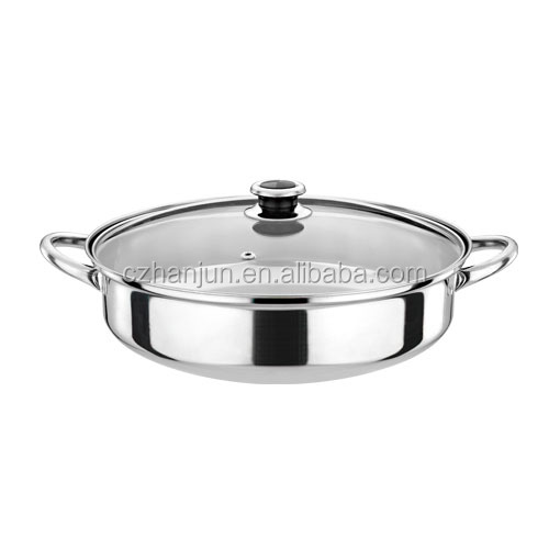 hs013chrysanthemuncookerstock鍋付きガラスを設計可能なカバー問屋・仕入れ・卸・卸売り