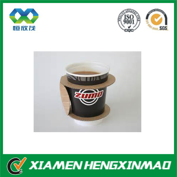 12/16oz Custom printed paper coffee cup sleeve for wholesale