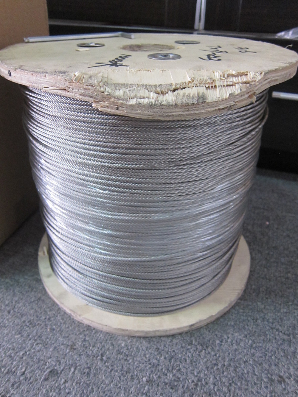 Tensor cable 5,0 mm inox 316