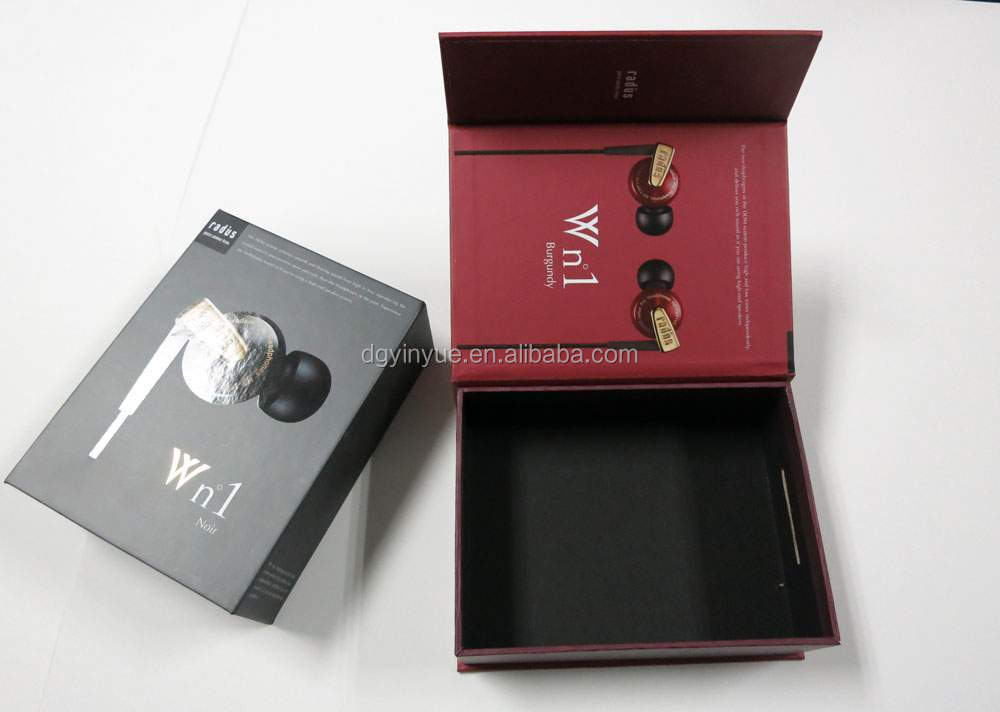 custom red wine bottle paper packaging gift box wholesale