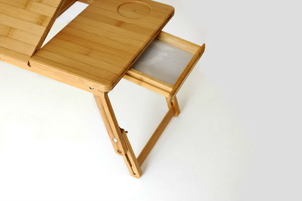 完全なギフトマルチ- 機能的な2014年竹のラップトップテーブル問屋・仕入れ・卸・卸売り