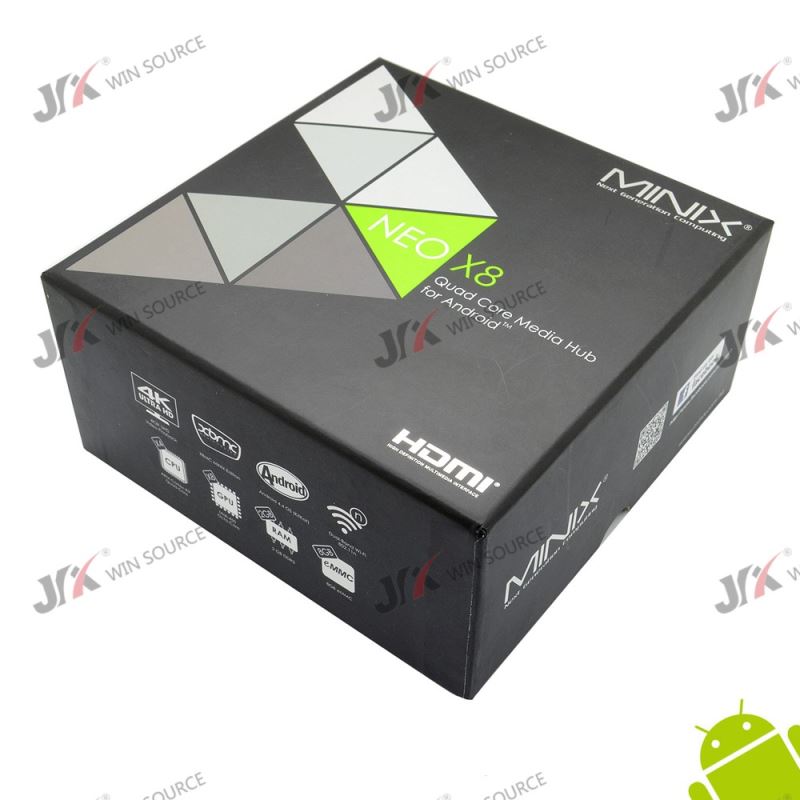Minix4kメディアtvボックスキットカットのadroidネオx8-h4.4スマートテレビbox8g/16g問屋・仕入れ・卸・卸売り