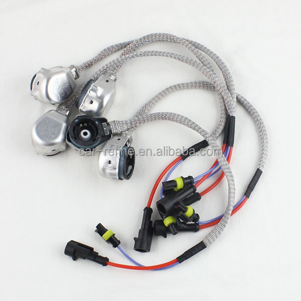 thumbnail image 2 of 2x D2S D2R D2C HID Bulbs Plug Play Heat Resistant Wiring 2 of 13