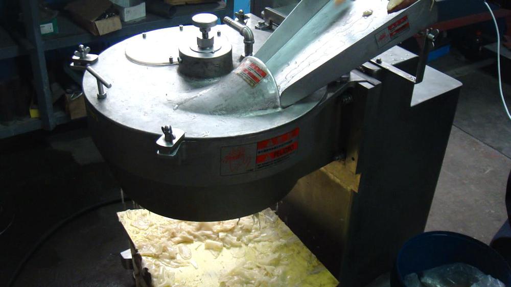 Ginger Slicer machine