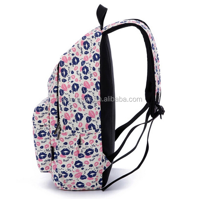 Wholesale high class student school bag and backpack