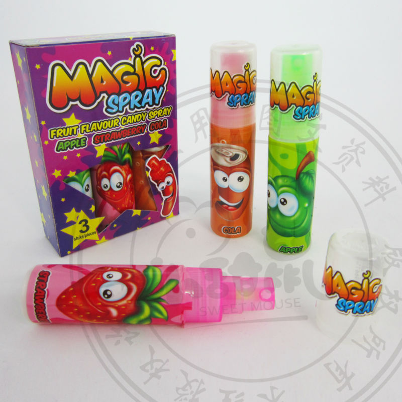 25ml Nice design fruit spray candy