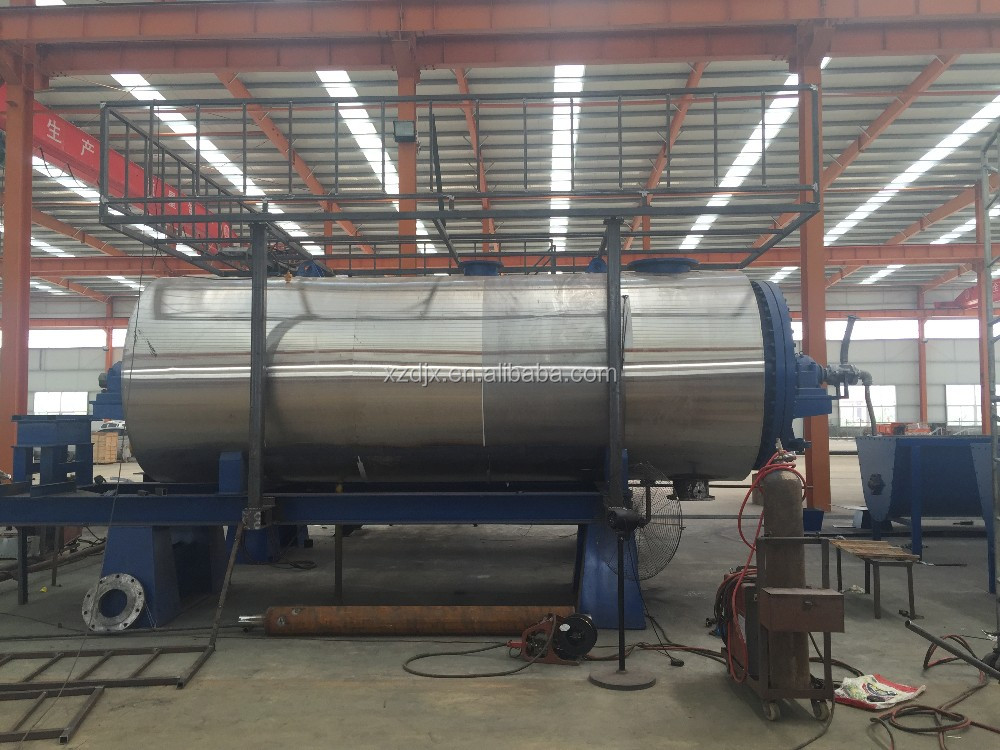 animal dead body treatment oil processing rendering machine