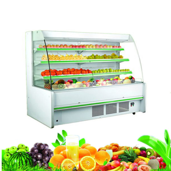 Commercial Display Cooler / Fruit And Vegetable Display Cooler