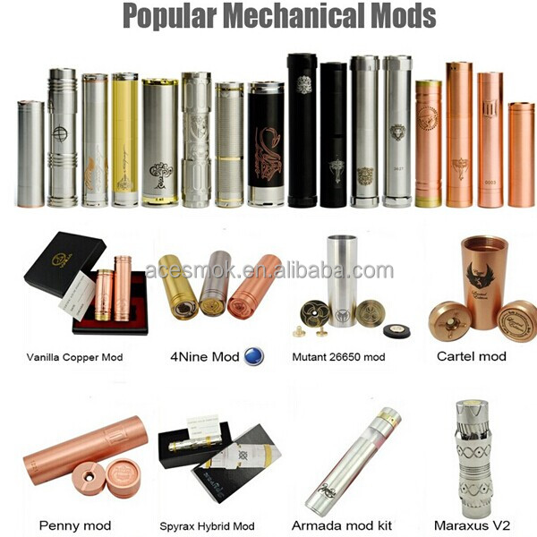 2014 best ecig exgo ACE50 100W box mod for ecigator ecig wholesaler