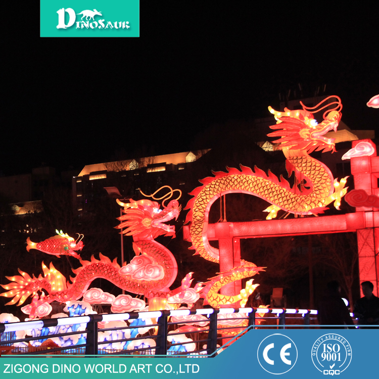 Large Outdoor Decorative Chinese Dragon Lanterns For Sale Buy