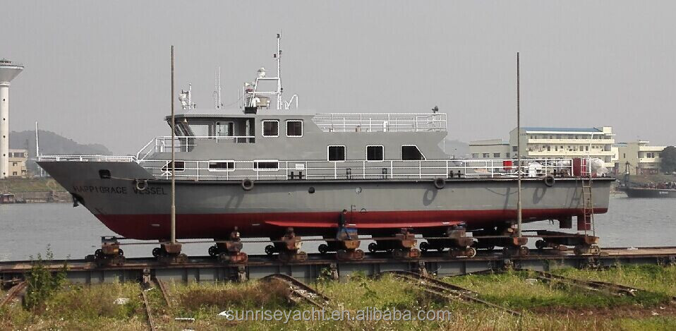 30m Steel Hull Boat Sale Military Patrol Boat For Sale Cruising Boat 
