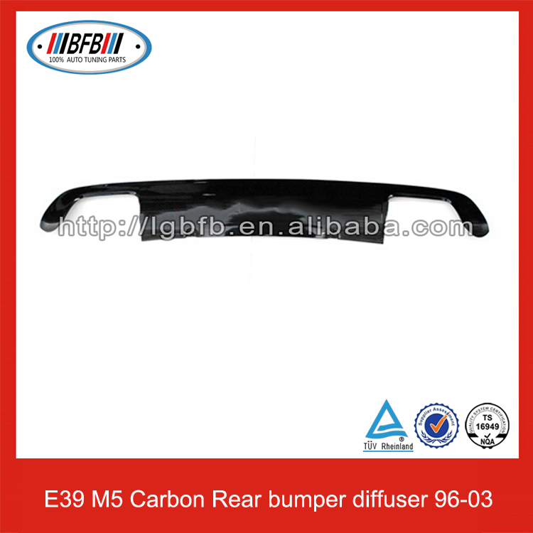 Bmw e39 rear bumper diffuser #5