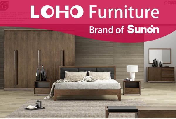 ファッション トップ最新の木製ベッド デザイン用寝室セット から loho家具仕入れ・メーカー・工場