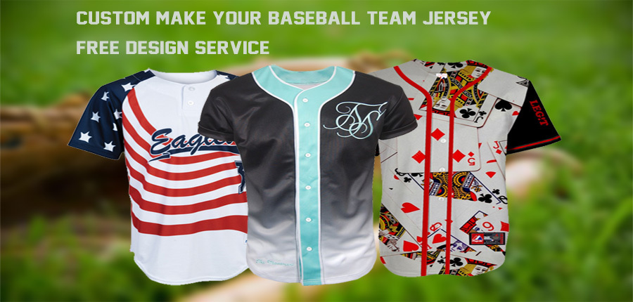 Blank Black Baseball Jersey