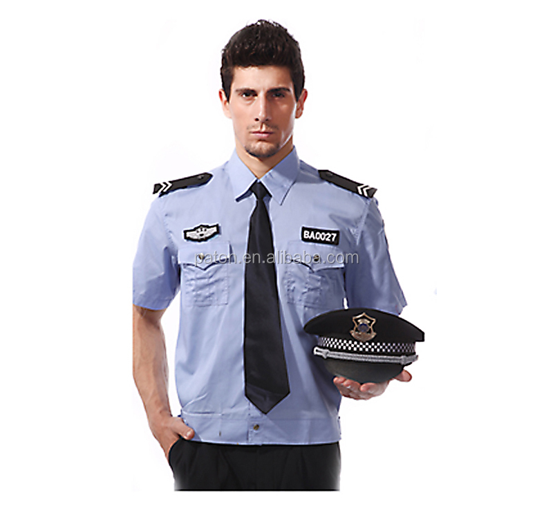 安いセキュリティシャツユニフォーム、 警備員制服の作業服をカスタマイズする問屋・仕入れ・卸・卸売り