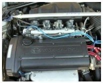 toyota 4a ge 1 6 20v black top #4