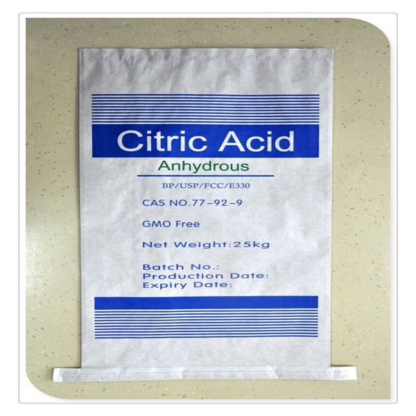 Food grade Citric Acid Monohydrate Food additive