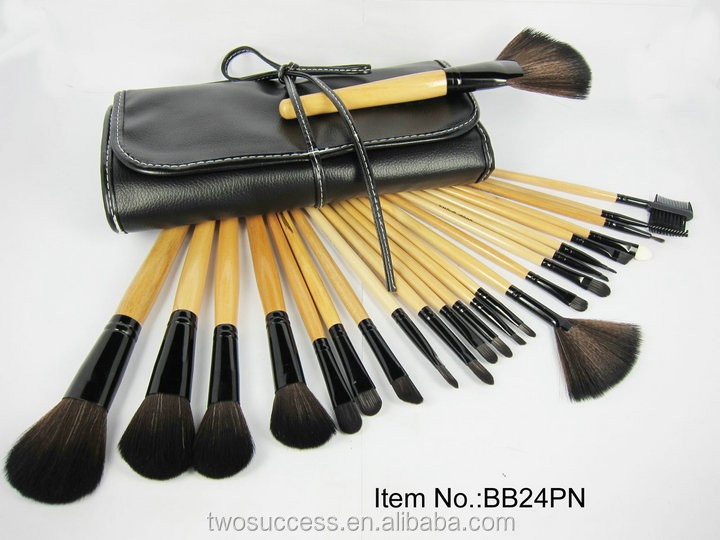 24 PCS pink Cosmetic Makeup Brush Set Make up brushes