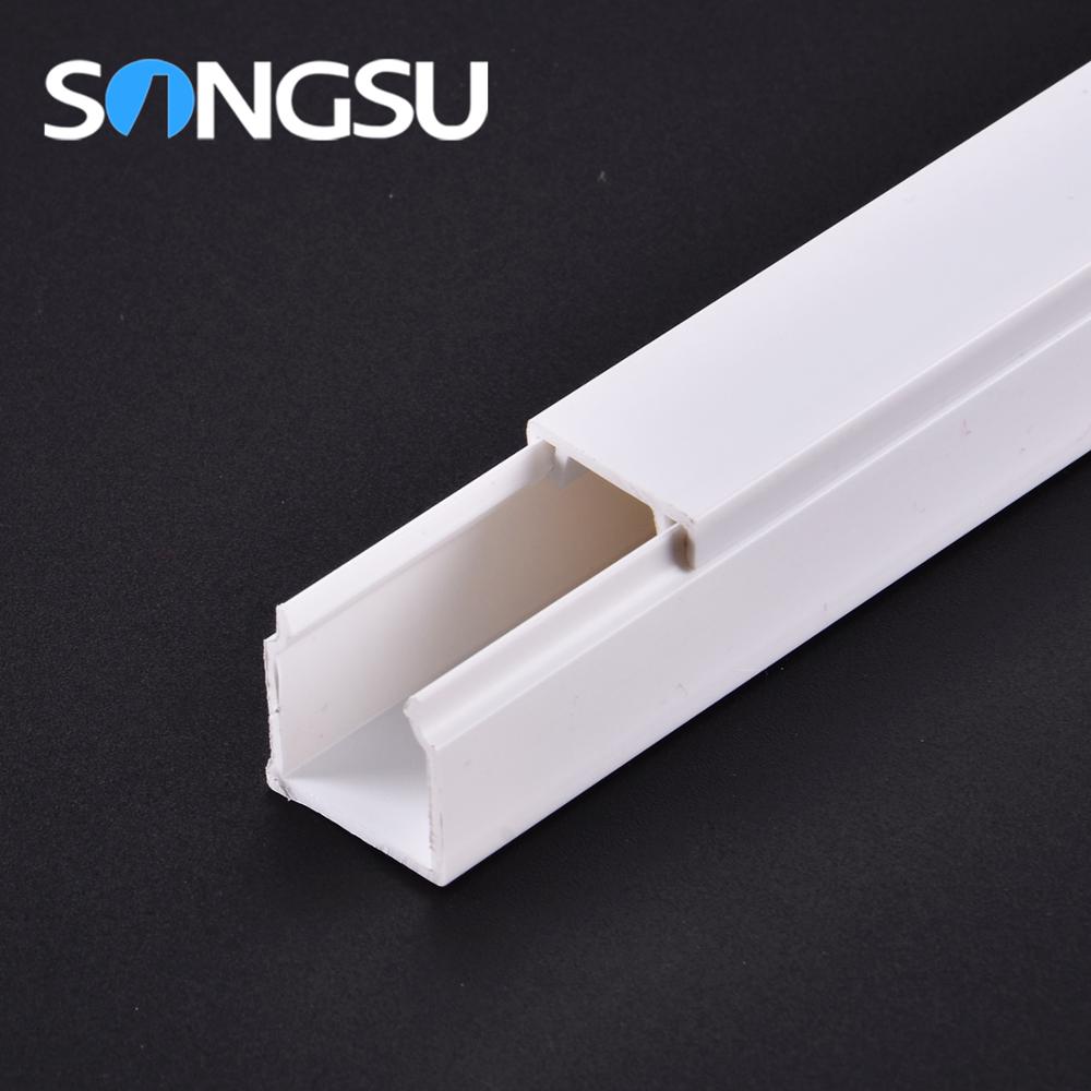Superior Quality Good Insulation Electrical Plastic Square Pvc Conduit