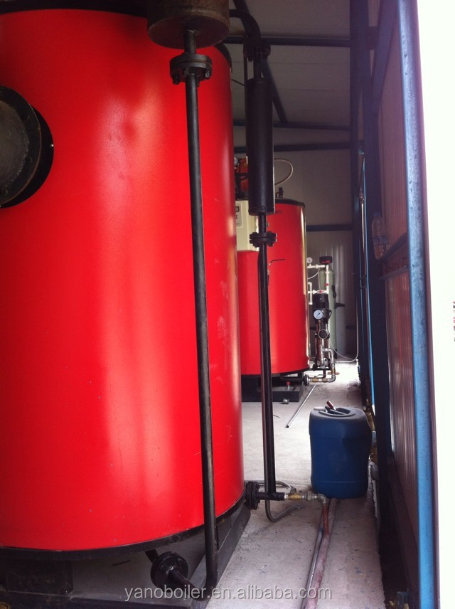 500kg/hr燃料ガス( 天然ガスやlpg) 用蒸気ボイラーガラスびん洗濯機問屋・仕入れ・卸・卸売り