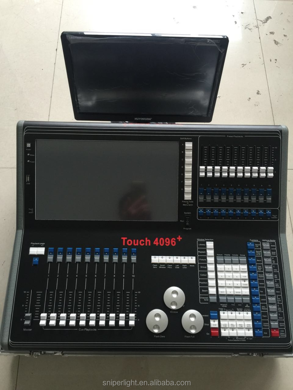 タイタン9.04096+avoliteタッチソフトウェア、 タイタン9.0バージョンdmxコントローラー、 4096タッチライティングコンソール仕入れ・メーカー・工場