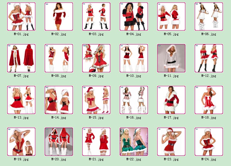 卸し売りセクシーなクリスマスパーティー祭衣装セクシーなクリスマス衣装問屋・仕入れ・卸・卸売り