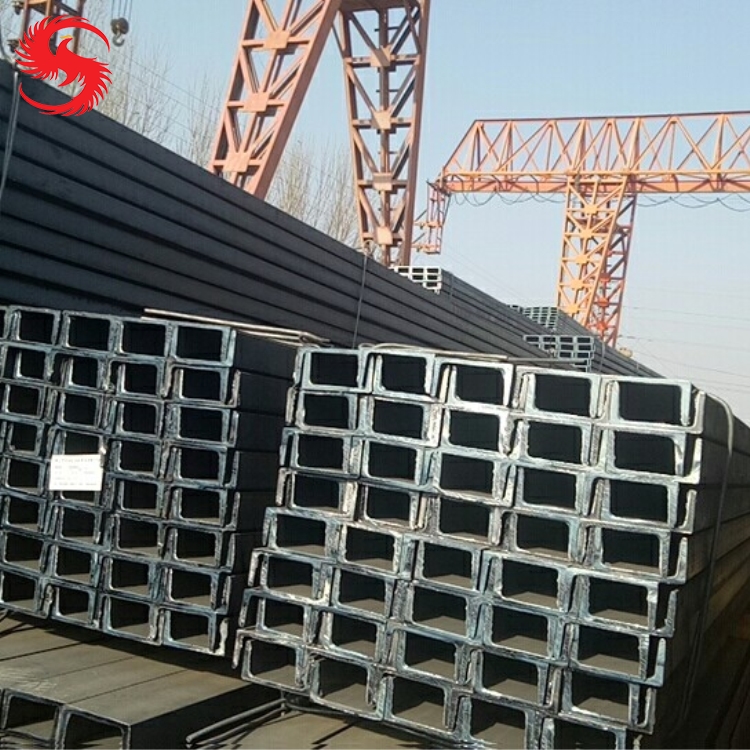 Water-resisting q345 mild high intensity u section steel channel