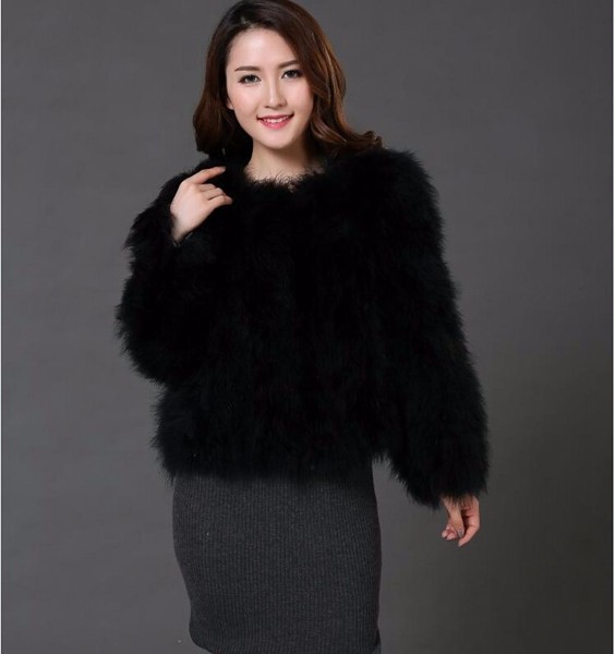 2016ベストセラー女性トルコリアル毛皮のコートミンクの毛皮仕入れ・メーカー・工場