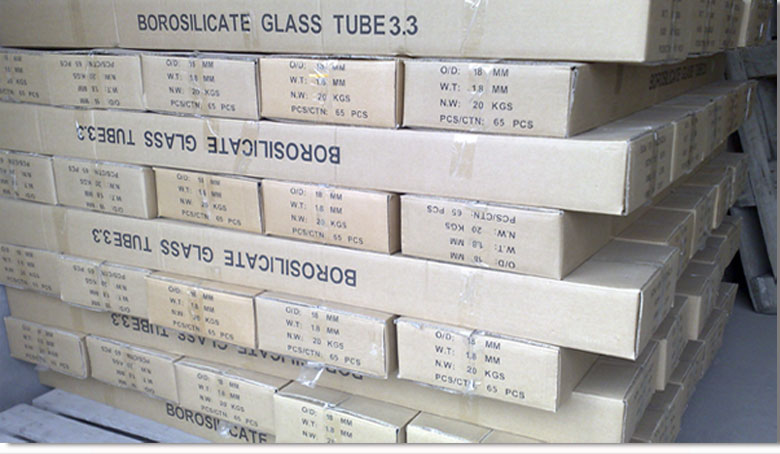 高いquanlityパイレックスホウケイ酸透明なチューブガラスパイプ( l- 189)問屋・仕入れ・卸・卸売り