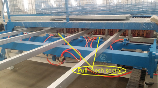 メッシュパネル溶接機pc入力パネルメッシュ溶接機全自動ワイヤーメッシュフェンス溶接機仕入れ・メーカー・工場