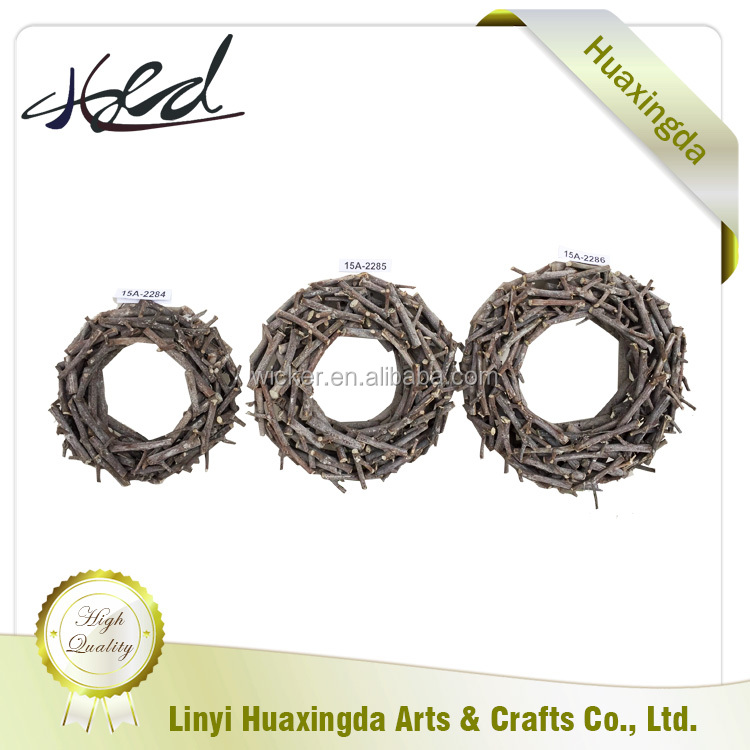 ホット2015の花輪のための新製品、 編組の花輪、 卸売花輪用品中国からまとめ買い仕入れ・メーカー・工場