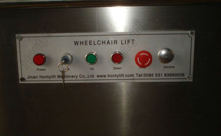 350 kg 1 m deshabilitado pequeño ascensor casa con CE Description