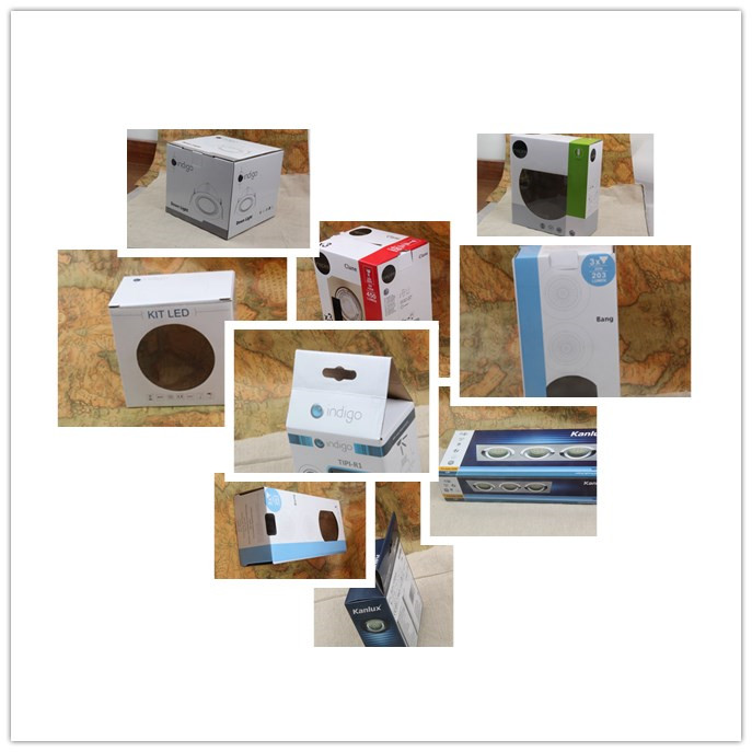 Speediest delivery rectangular red wine paper gift box