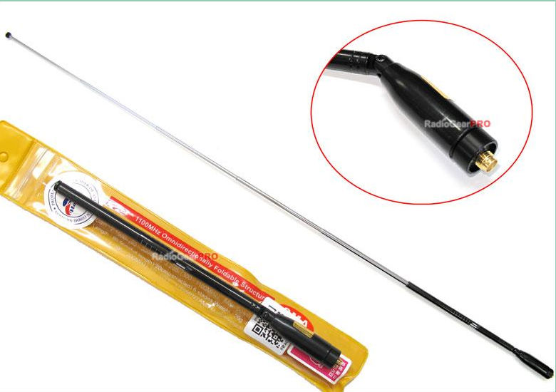 デュアルバンド収穫95/1100mhzsma-f2ウェイテレスコピックアンテナのための収穫srh789携帯無線デュアルバンドアンテナ問屋・仕入れ・卸・卸売り