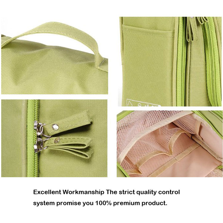 Discount Super Quality Good Prices Custom Polyester Cosmetic Bag