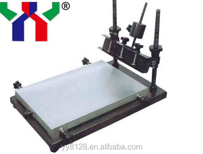 セレス多機能便利なマニュアルスクリーン印刷機仕入れ・メーカー・工場