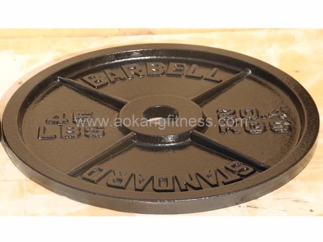 cast iron weight plate 7